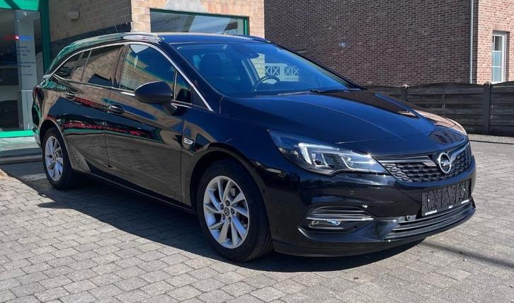 Opel Astra * 1J GARANTIE * AUTOMAAT * GEKEURD * €262/maand, Auto's, Opel, Bedrijf, Te koop, Astra, ABS, Achteruitrijcamera, Adaptieve lichten