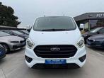 Ford Transit Custom 2.0 TDCI 3 ZIT NAVIGATIE CARPLAY PDC, Auto's, 105 pk, Euro 6, Wit, 175 g/km