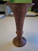 Antiek bronzen oosters vaasje, Ophalen, Brons