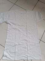 Wit T shirt maat L, Comme neuf, Enlèvement ou Envoi, Taille 52/54 (L), Blanc