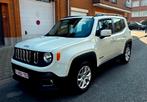 JEEP RENEGADE Euro6b benzine, handgeschakeld 2015, 100 kW, Stof, Wit, Particulier