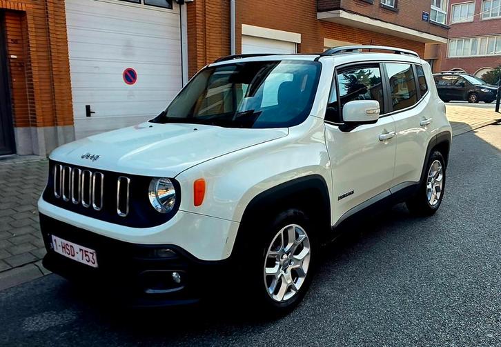 JEEP RENEGADE Euro6b benzine, handgeschakeld 2015, Auto's, Jeep, Particulier, Renegade, ABS, Adaptive Cruise Control, Airbags