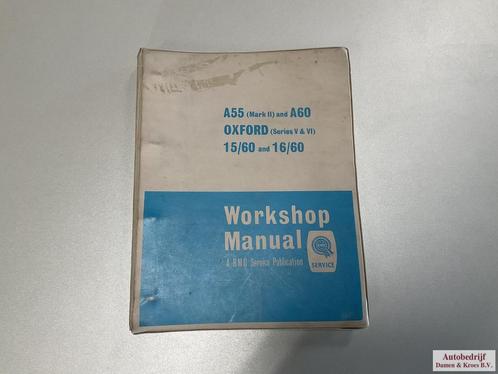 Morris, Austin and Morris Workshop Manual AKD4026D, Autos : Divers, Modes d'emploi & Notices d'utilisation, Enlèvement ou Envoi