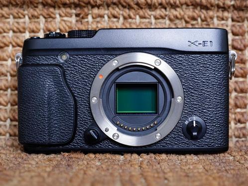 Fujifilm X-E1 (zwart) - een klassieker voor fijnproevers…, Audio, Tv en Foto, Fotocamera's Digitaal, Gebruikt, Spiegelreflex, Fuji