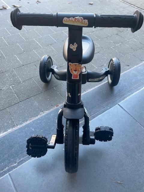 Fiets - 4 in 1 driewieler, Fietsen en Brommers, Fietsen | Driewielers, Zo goed als nieuw, Ophalen