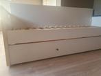 Eenpersoonsbed met schuif en lattenbodem, Kinderen en Baby's, Ophalen, 85 tot 100 cm, Gebruikt, Matras