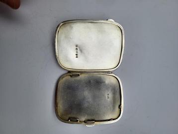 Étui à cigarettes en argent, Enlèvement ou Envoi, Argent