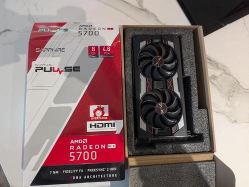 RX 5700 - 8GB GDDR6 - Sapphire, Computers en Software, Videokaarten, Zo goed als nieuw, PCI-Express 4.0, GDDR6, HDMI, DisplayPort