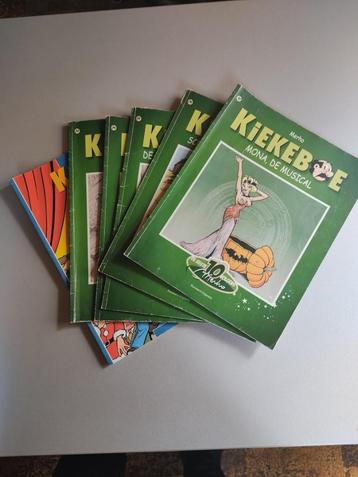 Kiekeboe - 6 stuks van na 2000 beschikbaar voor biedingen