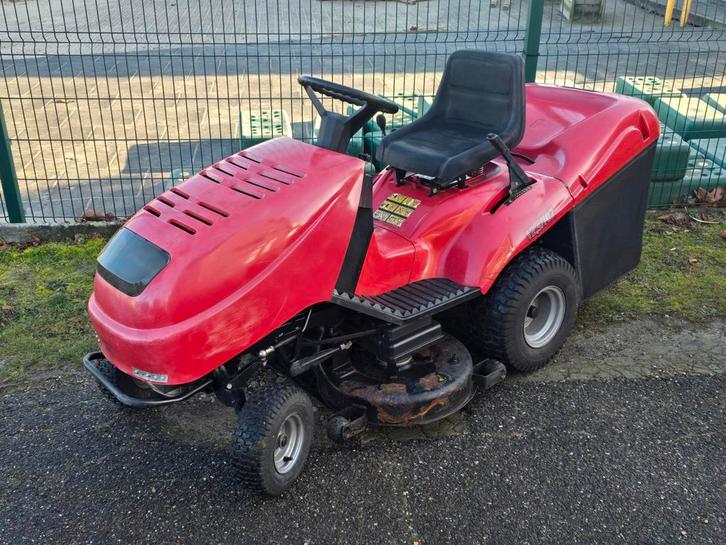 Zitmaaier Twin Cut 12,5PK, Tuin en Terras, Zitmaaiers, Zo goed als nieuw, Versnellingen, Ophalen