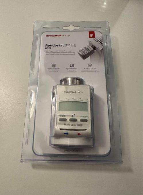2 Têtes Thermostatiques Programmables Honeywell, Bricolage & Construction, Thermostats, Neuf, Thermostat intelligent, Envoi