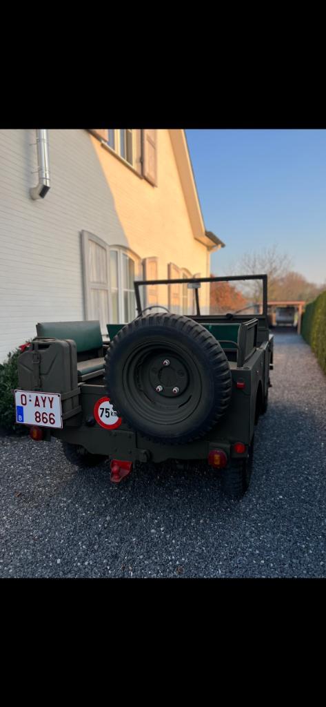 Jeep minerva, Auto's, Oldtimers, Particulier, Ophalen