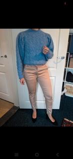 Blauwe trui maat xs 34, Kleding | Dames, Ophalen, Mango, Blauw, Zo goed als nieuw