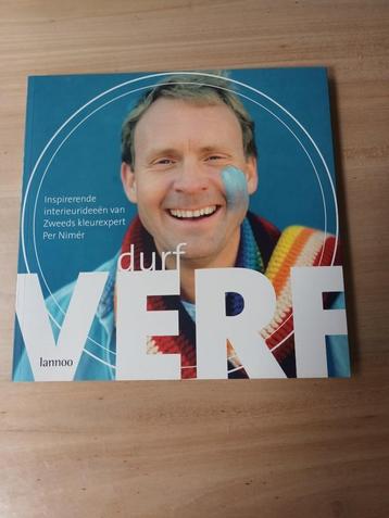 Boek Lannoo ,durf verf, Per Nimér beschikbaar voor biedingen