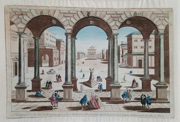 Vue perspective de l’Arc de Triomphe à Rome (ca. 1770) beschikbaar voor biedingen
