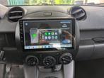 mazda 2 1.3 benzine 3-deurs, Auto's, Voorwielaandrijving, Stof, Zwart, Blauw
