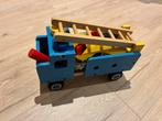 Houten constructie truck, Kinderen en Baby's, Ophalen of Verzenden, Gebruikt