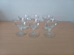 6 mini glaasjes - vintage, Ophalen of Verzenden