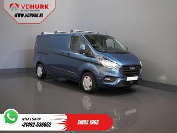 Ford Transit Custom 2.0 TDCI 130 pk Aut. L2 Trend BPM VRIJ!  beschikbaar voor biedingen