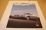 Mitsubishi Carisma brochure 1995, Ophalen of Verzenden, Nieuw, Folder