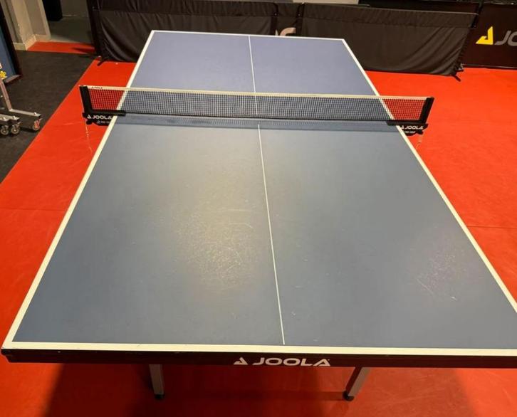 Tafeltennis Pingpongtafel Joola World Cup 22 Levering Incl!, Sport en Fitness, Tafeltennis, Zo goed als nieuw, Tafel Indoor, Inklapbaar