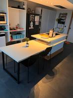 Keuken eiland wit met inductie aeg, Huis en Inrichting, Ophalen, Gebruikt, Wit