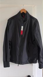 Moncler wind breaker jack zwart size 4 (L) wimmereux, Kleding | Heren, Ophalen of Verzenden, Zo goed als nieuw, Zwart