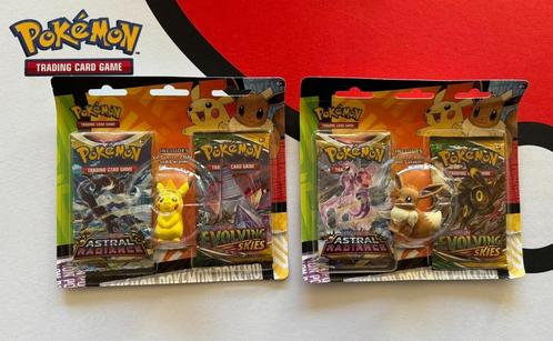 Pokémon - Pikachu & Eevee Blisters met Evolving Skies pack, Hobby & Loisirs créatifs, Jeux de cartes à collectionner | Pokémon