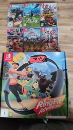 Nintendo switch games lot. Zelda, Mario, Pokémon, ringfit, Games en Spelcomputers, Ophalen of Verzenden, Zo goed als nieuw