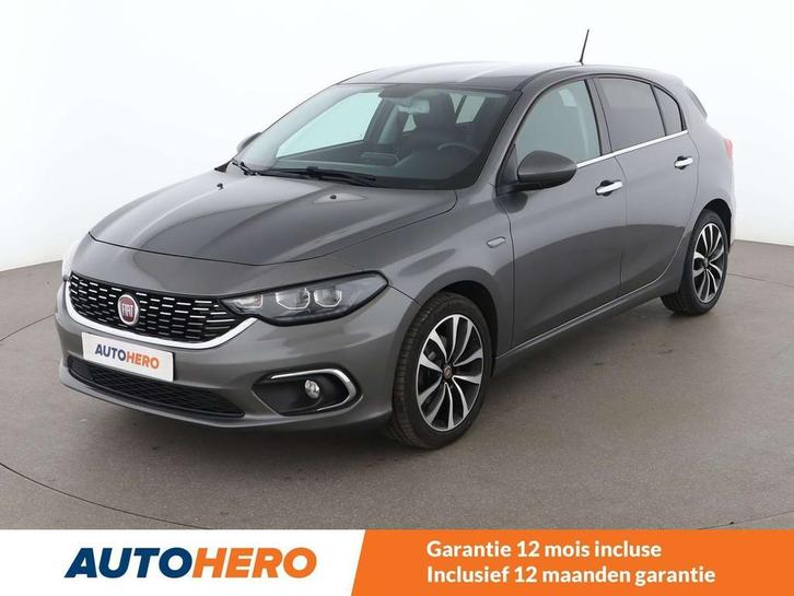 Fiat Tipo 1.4 Turbo Lounge (bj 2020), Auto's, Fiat, Te koop, Tipo, ABS, Achteruitrijcamera, Adaptive Cruise Control, Airbags, Airconditioning