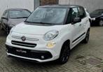 Fiat // 500-L // Benzine // White & Black Edition, Voorwielaandrijving, Leder en Stof, Wit, Bedrijf