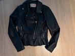 Leatherlook zwart vestje, Kleding | Dames, Jassen | Zomer, Ophalen, Zo goed als nieuw, Zwart
