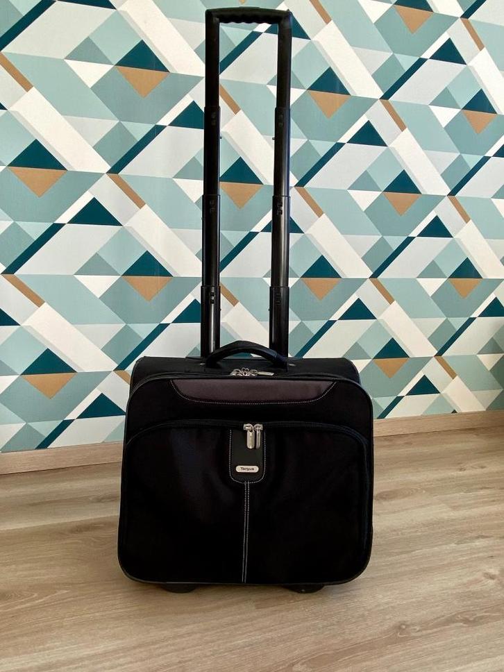 Trolley Targus, Informatique & Logiciels, Sacoches d'ordinateur portable, Comme neuf, Sac à roulettes, 16 pouces, Enlèvement