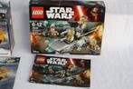 Lego Star Wars set 75131 Resist. Tr. Battle uit 2016, Comme neuf, Construction, Enlèvement ou Envoi