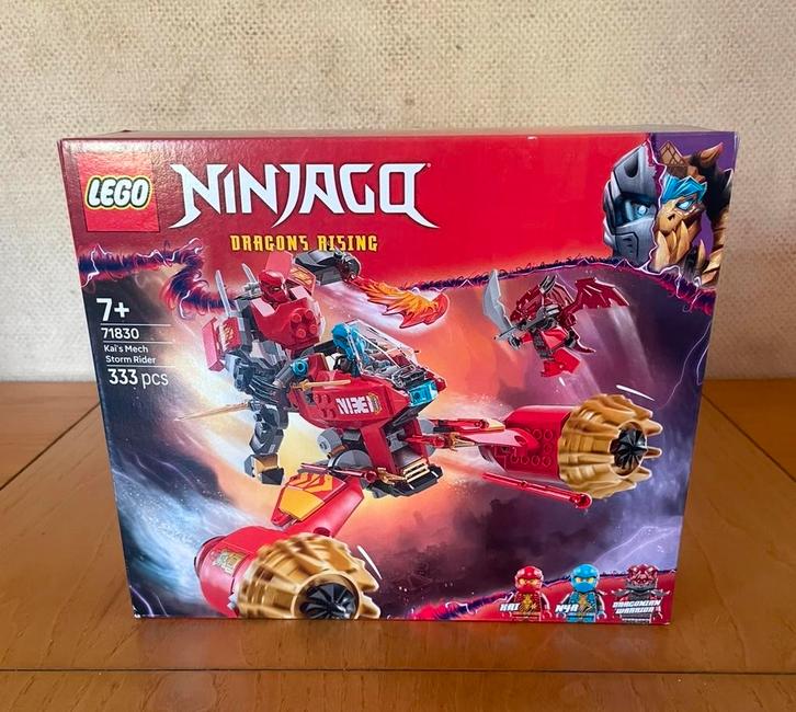 Lego Ninjago Kai’s Mech Storm Rider 71830 NIEUW/SEALED, Kinderen en Baby's, Speelgoed | Duplo en Lego, Nieuw, Lego, Complete set