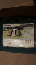 Gratis af te halen! Tent Tunnel King, Caravans en Kamperen, Ophalen, Gebruikt, Tot en met 4