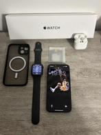 Vend iphone 14 128go + Appel watch SE 32go, Telecommunicatie, Mobiele telefoons | Apple iPhone, Ophalen, 128 GB, Zo goed als nieuw