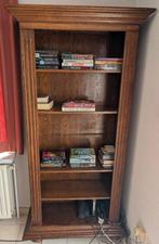 boekenkast (eik), Huis en Inrichting, Kasten | Boekenkasten, Ophalen, Met plank(en), Klassiek, Eikenhout