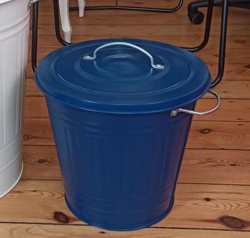 Poubelle bleue Knodd 16L Ikea très bon état beschikbaar voor biedingen