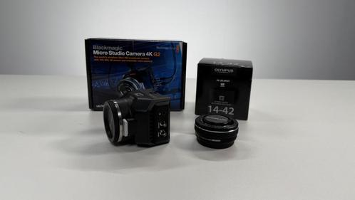 Blackmagic Micro Studio Camera G2, Audio, Tv en Foto, Videocamera's Digitaal, Nieuw, Camera, Overige soorten, Overige merken, Ophalen of Verzenden