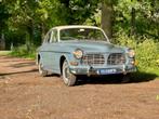 Volvo Amazon 121 Prachtige Twotone, 4 deurs, zeer originele, Auto's, Oldtimers, Achterwielaandrijving, Beige, Blauw, Leder en Stof