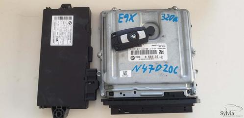 Startset Contactslot + ECU CAS3 BMW 3 serie E90 E91 N47 8512, Auto-onderdelen, Elektronica en Kabels, BMW, Gebruikt, Ophalen of Verzenden