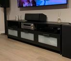 Brimnes tv meubel zwart, Huis en Inrichting, Kasten |Televisiemeubels, Zo goed als nieuw, Ophalen