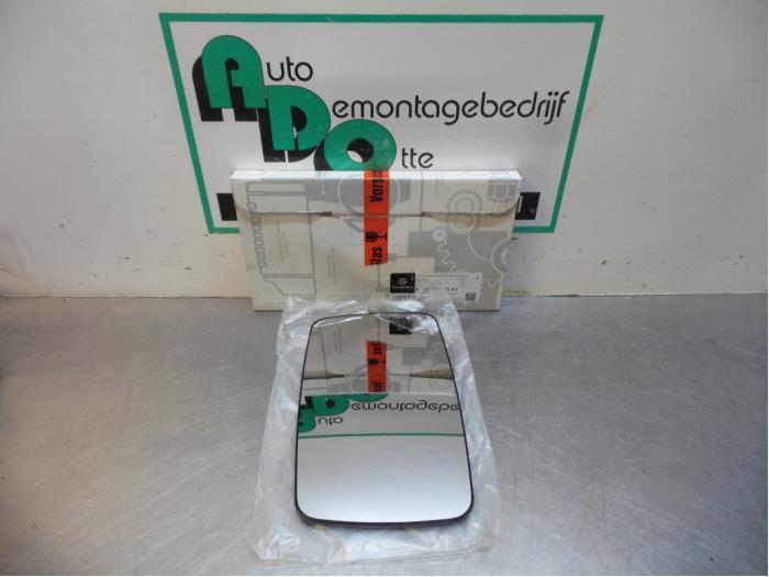 Spiegelglas links van een Mercedes Sprinter (Sprinter 95-), Auto-onderdelen, Spiegels, Nieuw, 3 maanden garantie, Ophalen of Verzenden