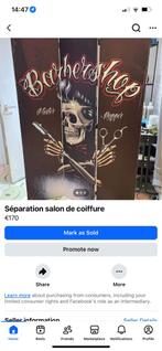 Separation salon de coiffure, Articles professionnels, Enlèvement