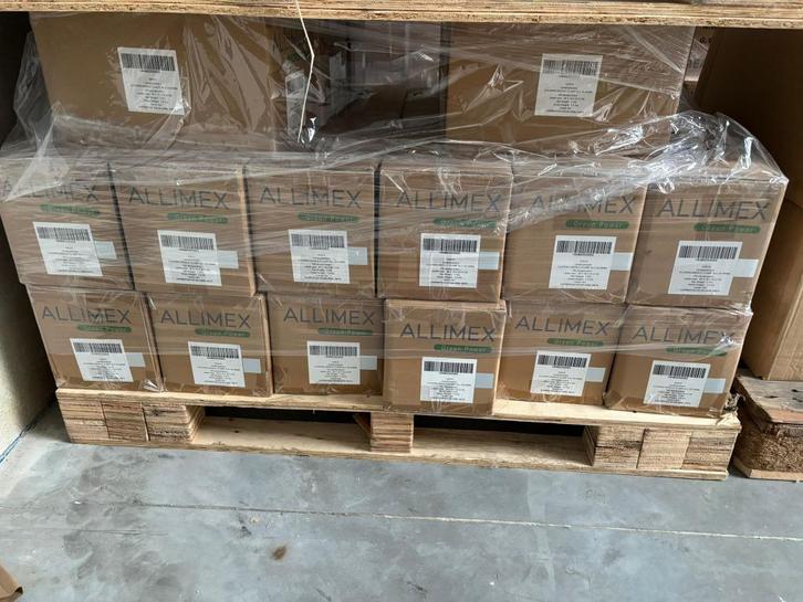 Allimex middenklem ALU 30-40mm, Doe-het-zelf en Bouw, Zonnepanelen en Toebehoren, Nieuw, Overige typen, Ophalen