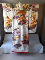 Japans trouwkimono -Uchikake, Antiek en Kunst, Antiek | Kleding en Textiel, Dames, Ophalen