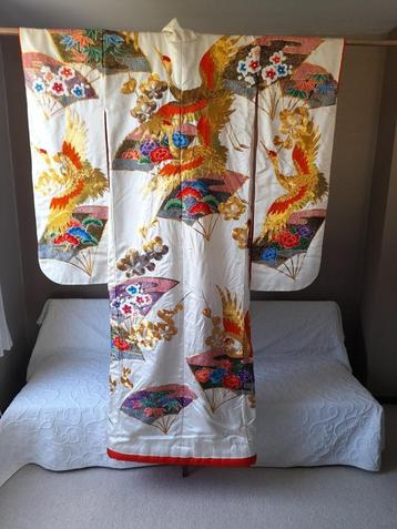 Japans trouwkimono -Uchikake beschikbaar voor biedingen