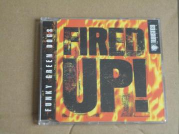 CD - FUNKY GREEN DOGS – Fired Up! beschikbaar voor biedingen