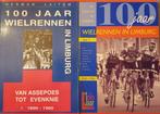 (WIELRENNEN) 100 jaar wielrennen in Limburg. 2 volumes., Verzamelen, Sportartikelen en Voetbal, Gebruikt, Ophalen of Verzenden